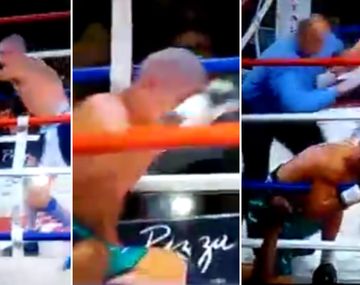 VIDEO: El formoseño Saúl Peralta quedó en coma luego del KO ante Araujo