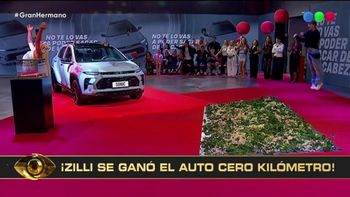 Yanina Zilli ganó el auto en Gran Hermano. Yanina Zilli ganó el auto en Gran Hermano.