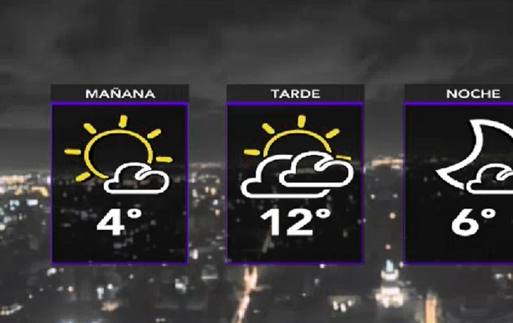 ¡A abrigarse bien! El frío persistirá en la Ciudad y alrededores