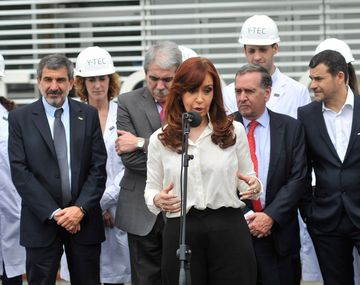 CFK: Discutamos sobre cuestiones profundas