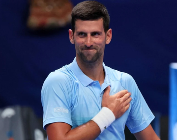 Novak Djokovic: Te he echado de menos