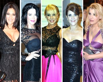 Los looks más sexies de la gala de Caras
