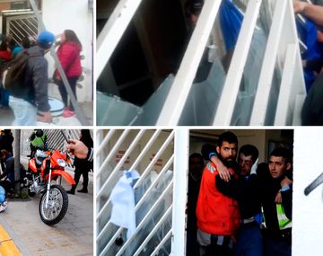 VIDEO: Así balearon al empleado estatal en Neuquén