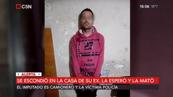 se escondio en la casa de su ex, la espero y cuando llego la mato a punaladas se escondio en la casa de su ex, la espero y cuando llego la mato a punaladas