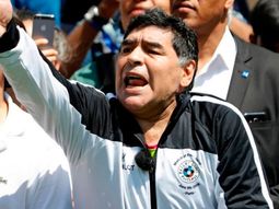 El cumpleaños especial de Diego Maradona. El cumpleaños especial de Diego Maradona.
