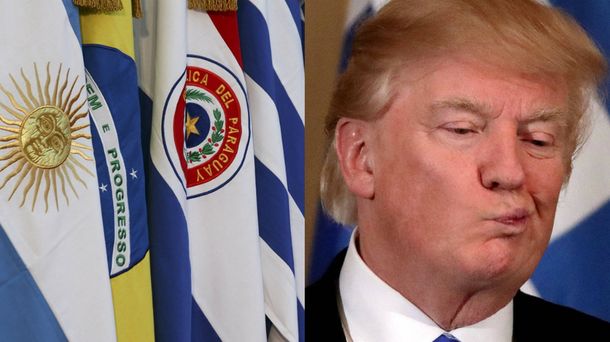 El Mercosur rechazó la opción militar planteada por Trump para Venezuela