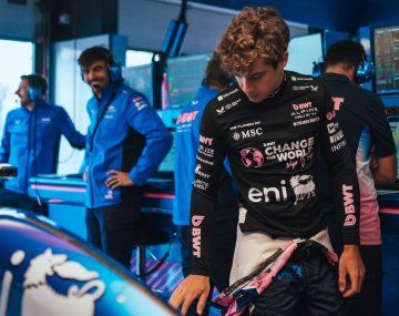 A qué hora y cómo ver en vivo la clasificación de Colapinto en el GP de Países Bajos