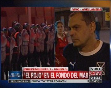 Independiente arde: cantos contra dirigentes y jugadores