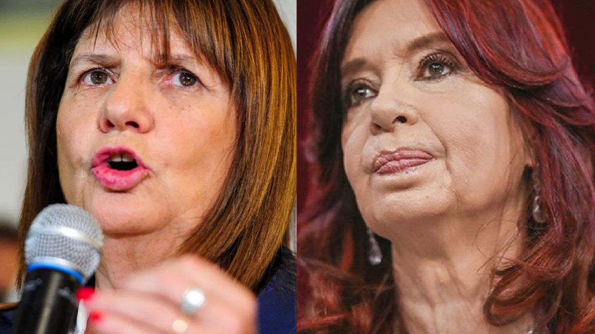 Bullrich y Cristina Kirchner: Choque de Poderes