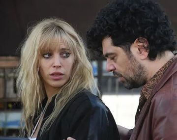 Luisana Lopilato mostró las primeras imágenes en el papel de Pepita