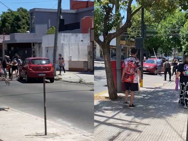 Tres de Febrero: un delincuente escapó en un auto robado frente a cuatro policías que lo apuntaban