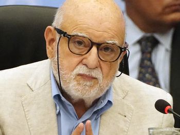 El renunciado Rodolfo Barra.