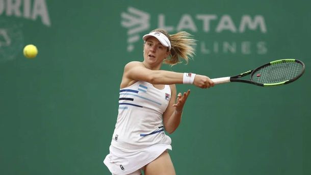Nadia Podoroska  avanzó a la segunda ronda de dobles en Austria