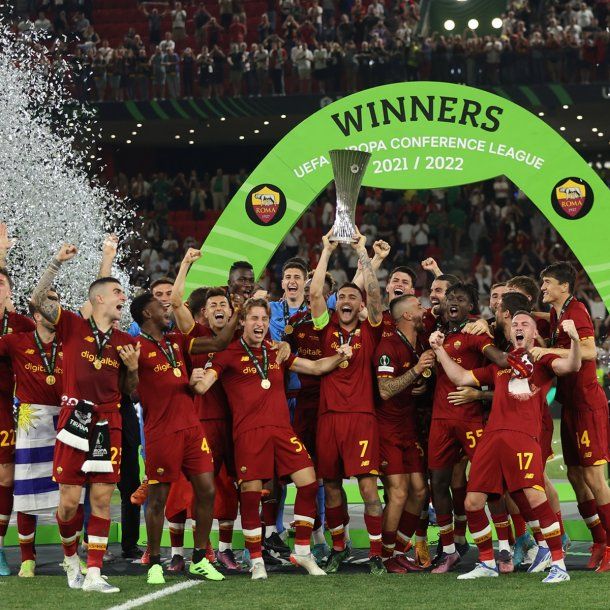 Roma es el campeón de la Conference League