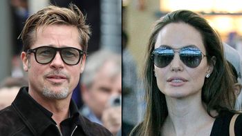Brad Pitt vs. Angelina Jolie por sus hijos Brad Pitt vs. Angelina Jolie por sus hijos