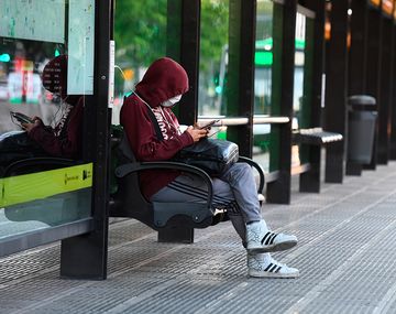 Los colectivos dejan de circular con esquema de domingo y feriado