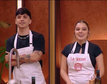 Sofía Gonet llevó a Mernuel a MasterChef Celebrity para su primera cita