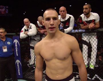 Mirá cómo quedó este peleador de UFC tras perder por KO técnico