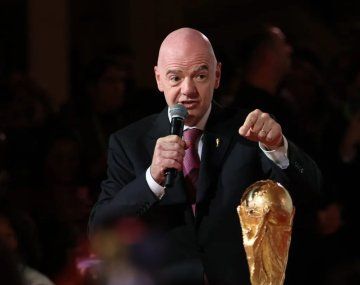 Infantino eligió una joya de la Argentina como el mejor gol de los Mundiales