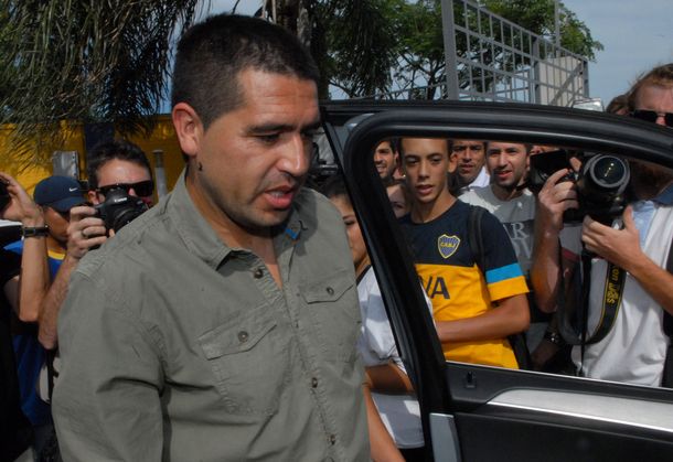 Después del no a Boca, ¿Riquelme jugará en Brasil?