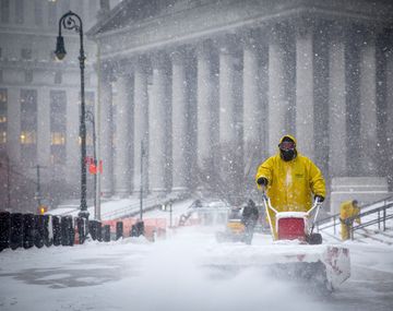 La gran tormenta paraliza a NY