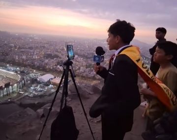 Pol Deportes sigue haciendo historia: fue invitado a relatar Sporting Cristal vs. Alianza Lima