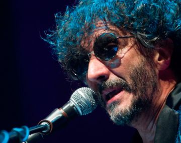 Fito Páez suspendió un show en Chile por motivos de salud