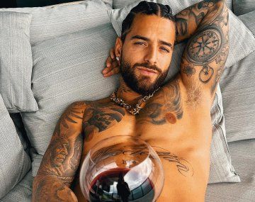 La sensual foto de Maluma que causa furor en las redes sociales
