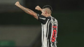 show de cristian pavon en la goleada del atletico mineiro: un gol y dos asistencias show de cristian pavon en la goleada del atletico mineiro: un gol y dos asistencias