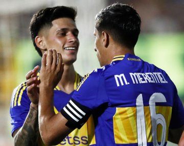 La decisión que tomó Gago con Merentiel tras las bajas de Rojo y Cavani en Boca