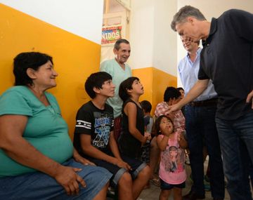 Macri viajó a Concordia para recorrer las zonas afectadas