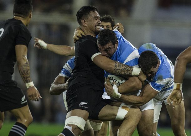 Los Pumas cayeron ante los All Blacks - Crédito: @lospumas