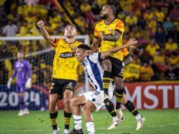 Talleres rescató un agónico empate en su visita a Barcelona