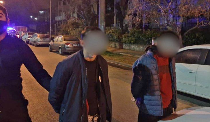 VIDEO: Así detuvieron a los sospechosos por el crimen del empresario en Ballester