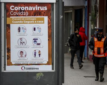 Casi el 20% de los contagiados de coronavirus son trabajadores esenciales