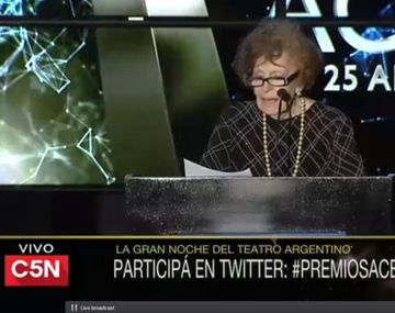 Nora Lafón, presidenta de ACE