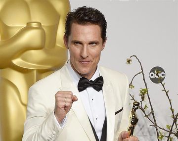 Matthew McConaughey se llevó el premio al mejor actor