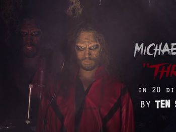Un loca interpretación de Thriller