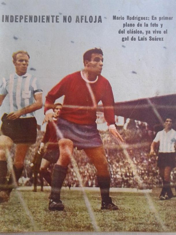 Independiente lamentó la muerte de una vieja gloria