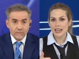 Fuerte cruce de Luis Majul y Lilia Lemoine por Manuel Adorni. Fuerte cruce de Luis Majul y Lilia Lemoine por Manuel Adorni.