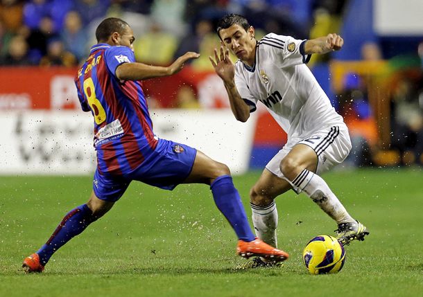 El Real Madrid y un triunfo agónico sobre el Levante