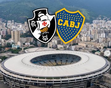 Boca espera saber dónde jugará la revancha ante Vasco: el Maracaná quedó descartado