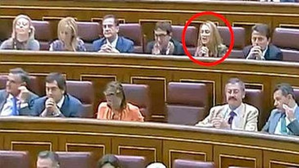 Una diputada gritó que los desocupados se jodan