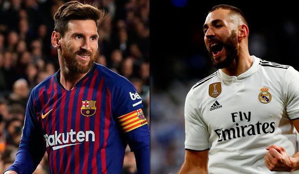 Para alquilar balcones: Barcelona y Real Madrid chocarán en semifinales de la Copa del Rey