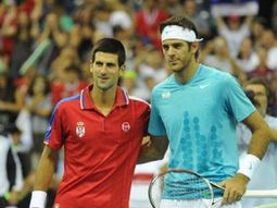 ¿como le fue a del potro jugando ante djokovic por copa davis? ¿como le fue a del potro jugando ante djokovic por copa davis?