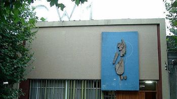 El edificio de Radio Colonia El edificio de Radio Colonia