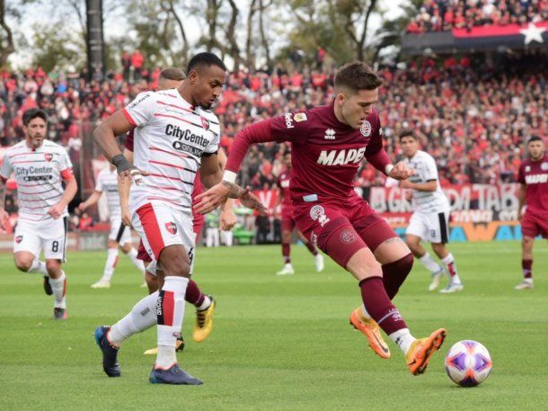 Lanús vs Newells por la Liga Profesional: horario, formaciones y TV