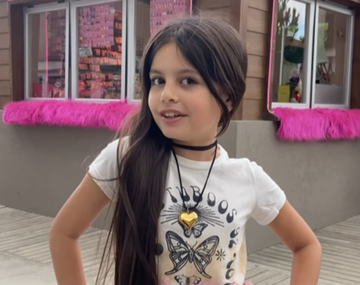 Quién es la influencer de 9 años que conducirá un programa en El Nueve