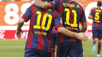 con un golazo de messi, barcelona le gano al rayo con un golazo de messi, barcelona le gano al rayo