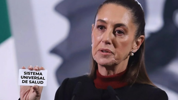Se lanza la credencial del Sistema Universal de Salud en México.